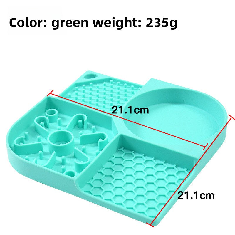 Pawlume Silicone Slow Eating Mat