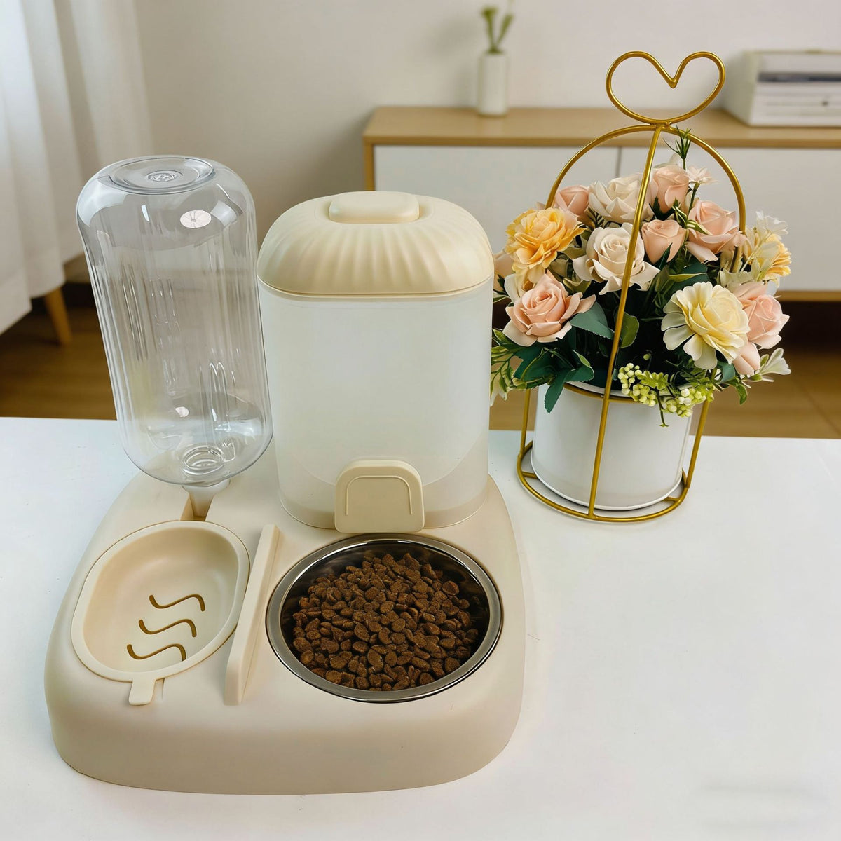 Pawlume Stainless Steel Pet Bowl