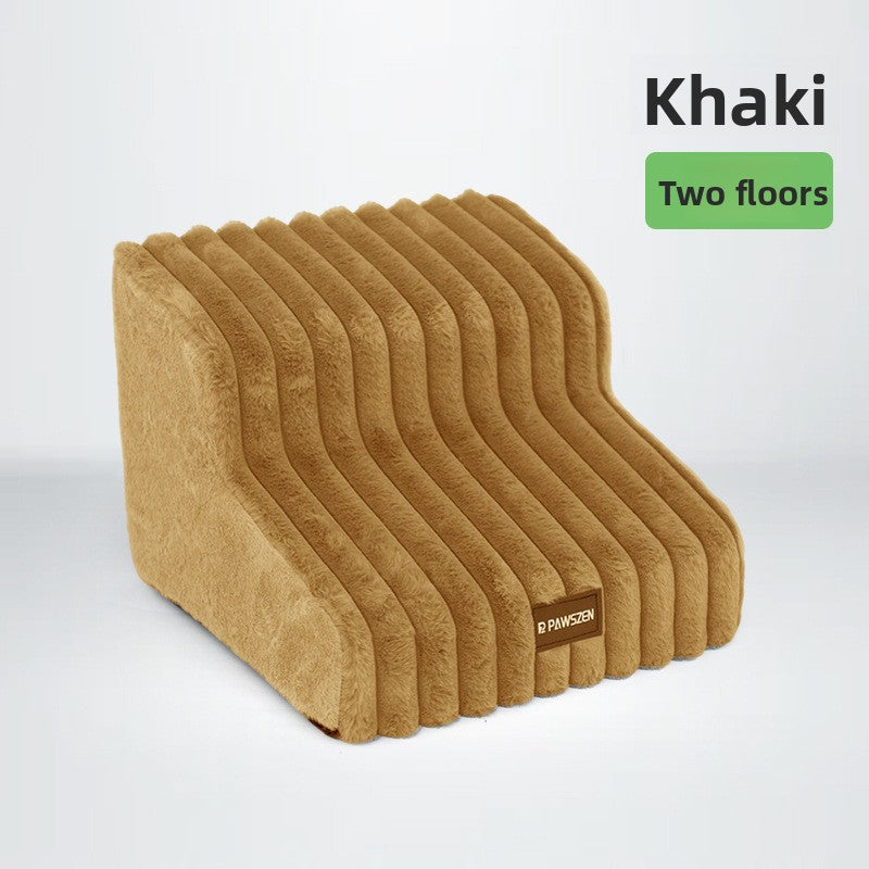 Pawlume Washable Pet Stairs