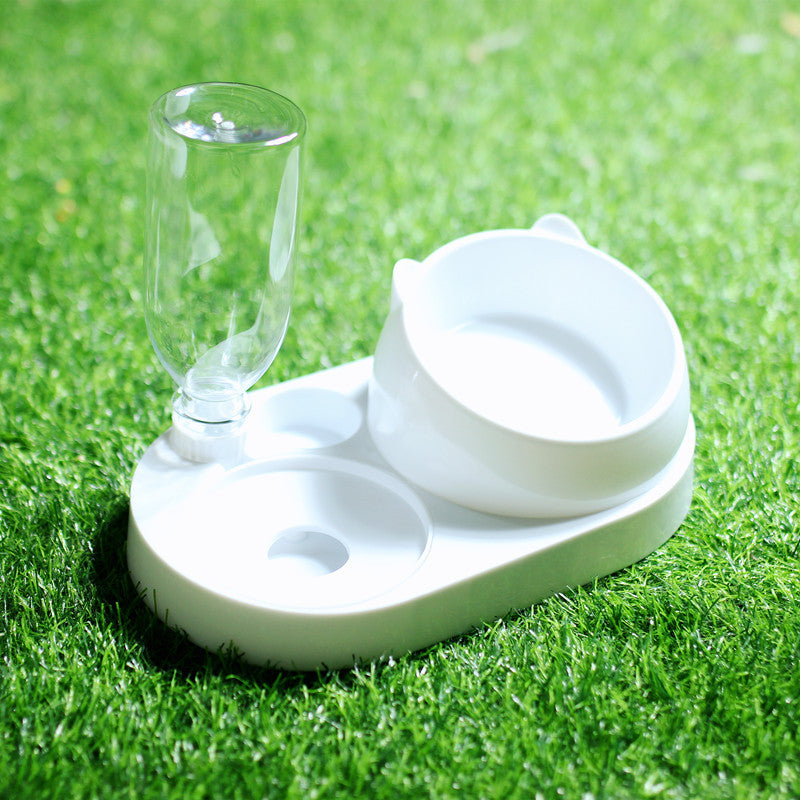 Pawlume Automatic Pet Food & Water Bowl