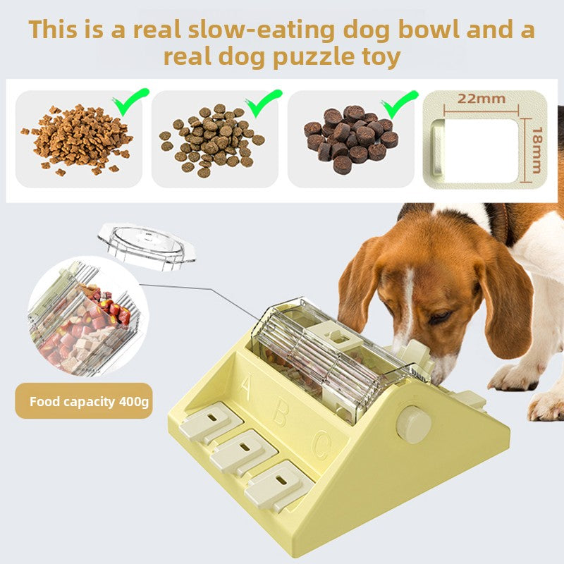 Pawlume Dog Puzzle Slow Feeder Toy