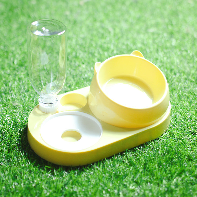 Pawlume Automatic Pet Food & Water Bowl