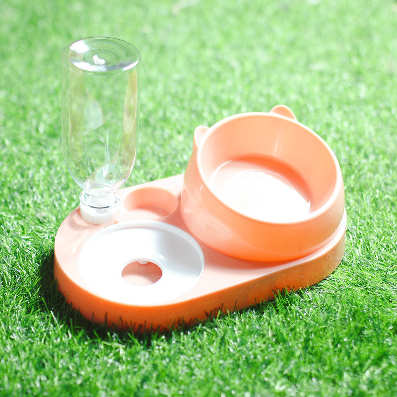 Pawlume Automatic Pet Food & Water Bowl