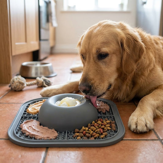 Pawlume Slow Feeder Dog Bowl