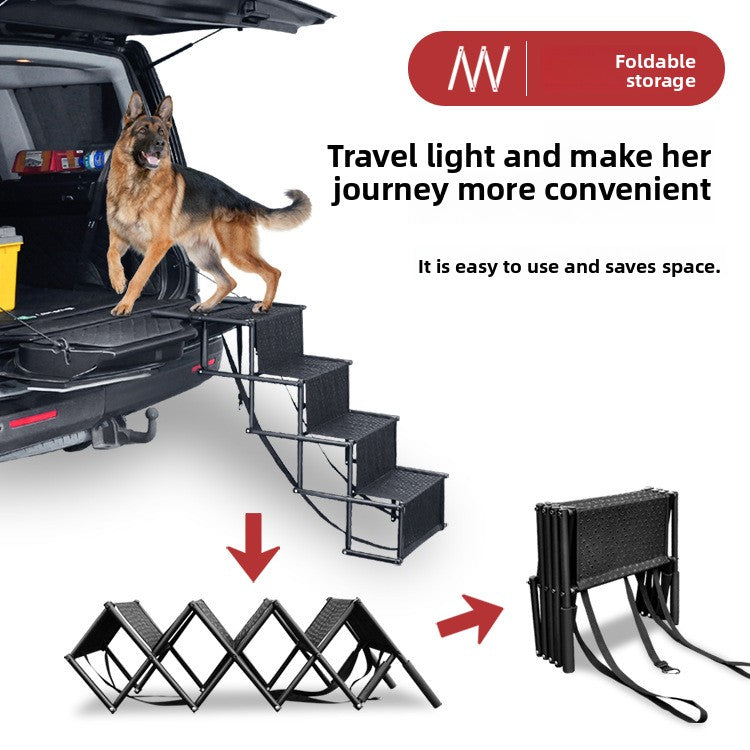 Pawlume Foldable Dog Car Ramp