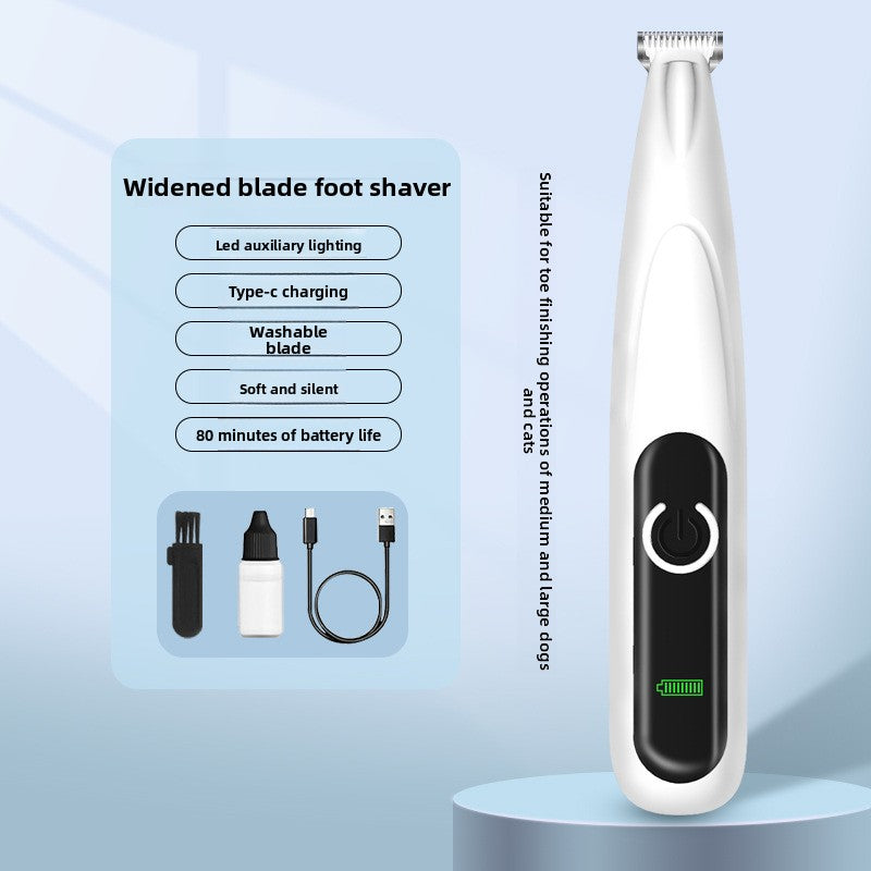 Pawlume Pet Paw Hair Trimmer