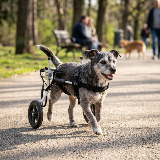 Pawlume Adjustable Dog Wheelchair