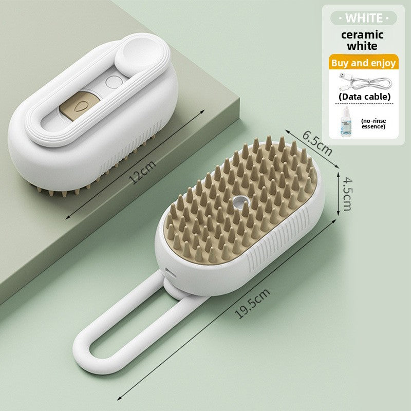 Pawlume Pet Grooming Massage Brush
