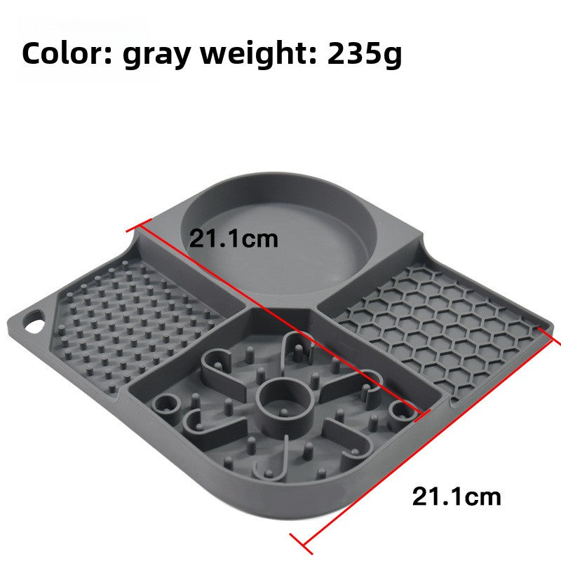 Pawlume Silicone Slow Eating Mat