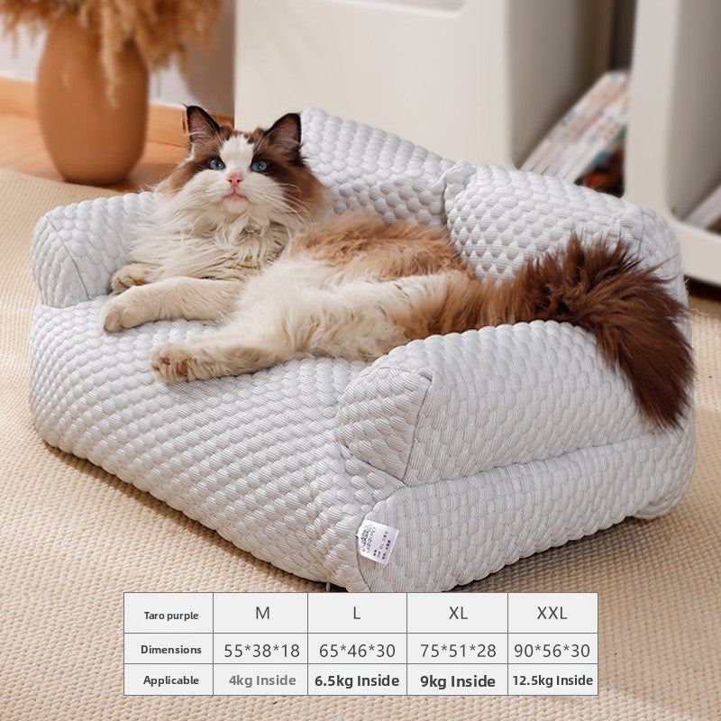 Pawlume Washable Pet Cooling Bed