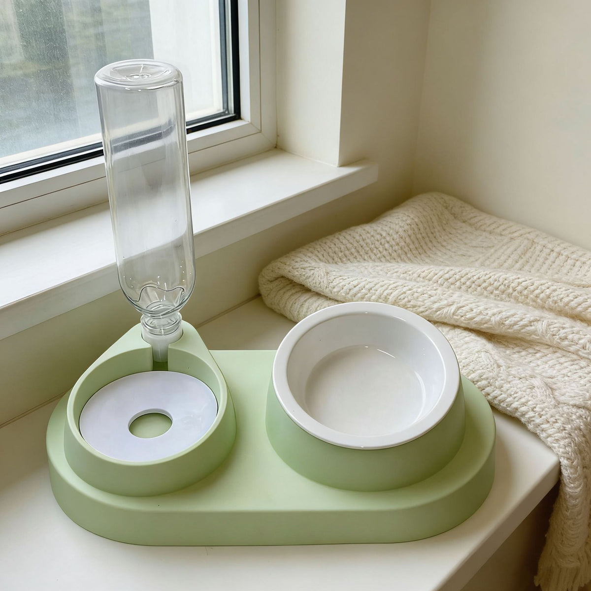 Pawlume Stainless Steel Pet Bowl