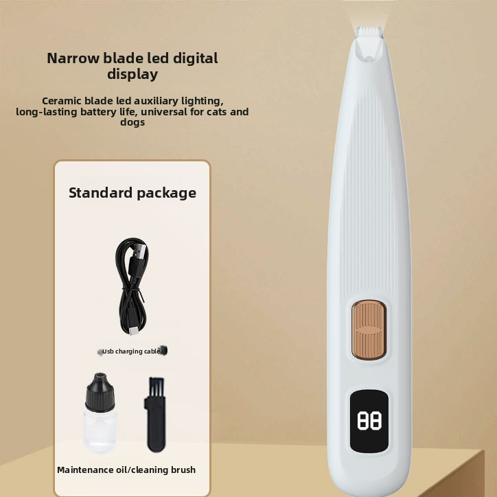 Pawlume Pet Paw Hair Trimmer