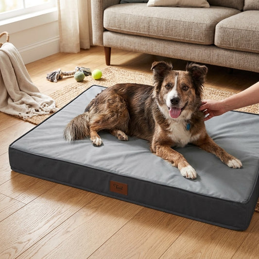 Pawlume Orthopedic Memory Foam Dog Bed