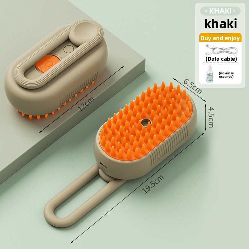 Pawlume Pet Grooming Massage Brush
