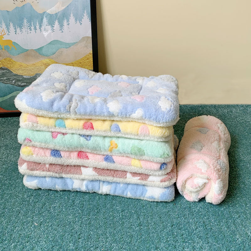 Pawlume Plush Flannel Pet Mat