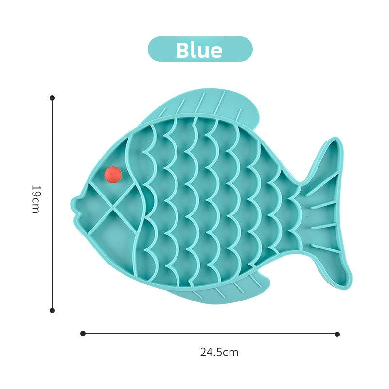 Pawlume Silicone Slow Eating Mat