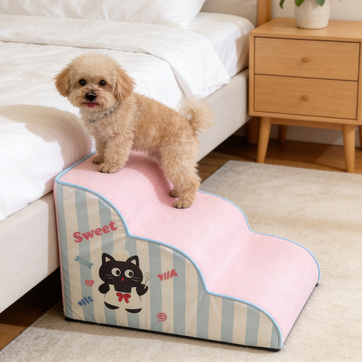 Pawlume Pet Climbing Stairs