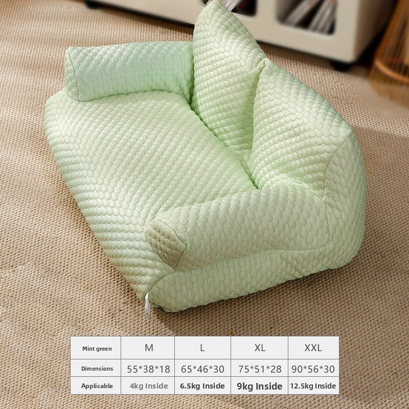 Pawlume Washable Pet Cooling Bed