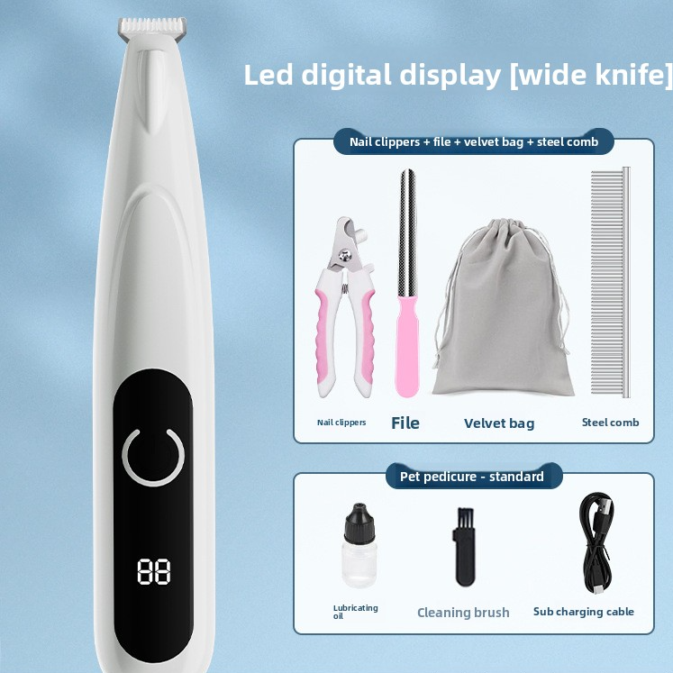 Pawlume Pet Paw Hair Trimmer