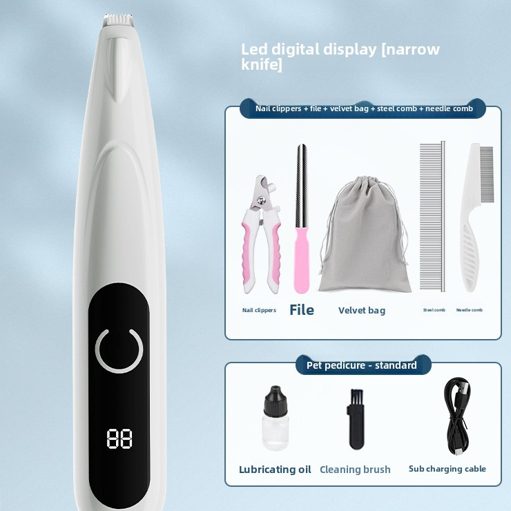 Pawlume Pet Paw Hair Trimmer
