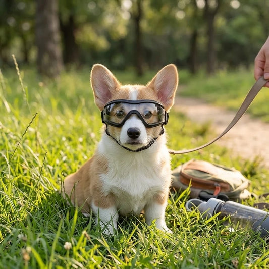 Pawlume Adjustable Pet Protective Goggles