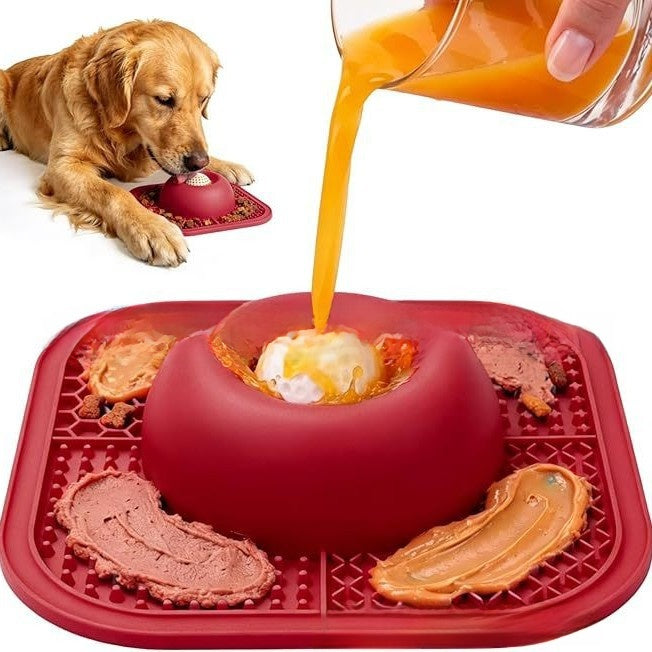 Pawlume Slow Feeder Dog Bowl