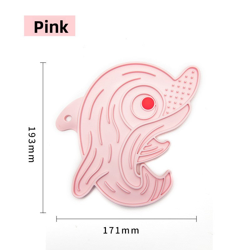 Pawlume Silicone Slow Eating Mat