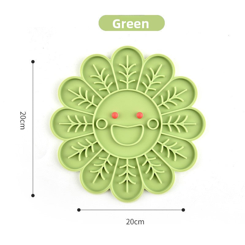 Pawlume Silicone Slow Eating Mat