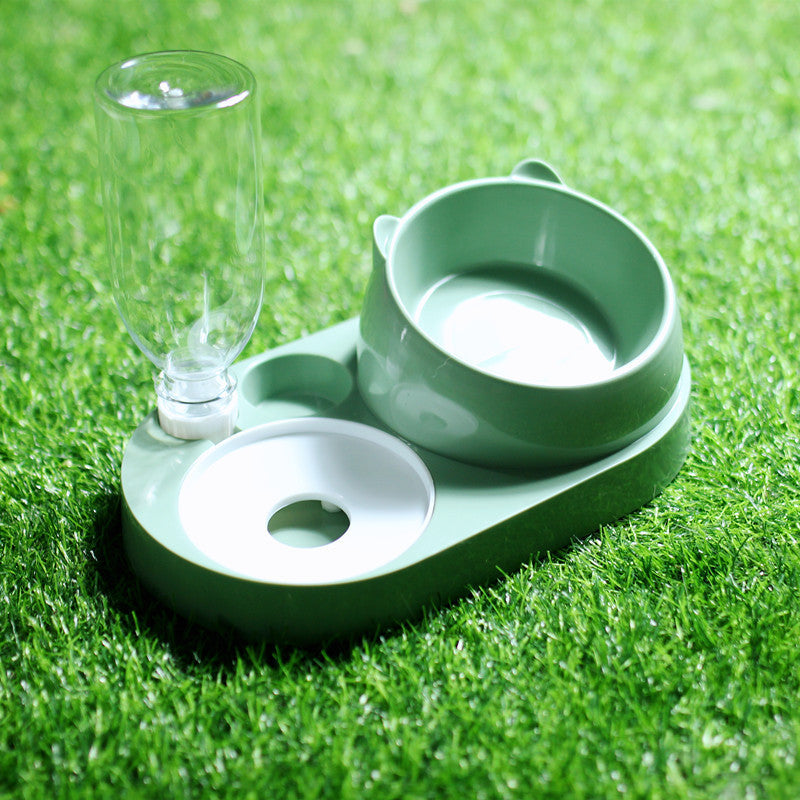 Pawlume Automatic Pet Food & Water Bowl