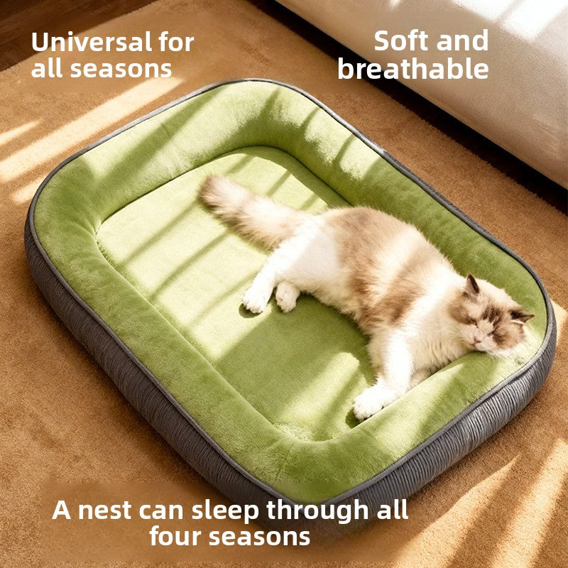 Pawlume All-Season Warm Pet Bed - Ultimate Comfort for Your Furry Friends Year-Round