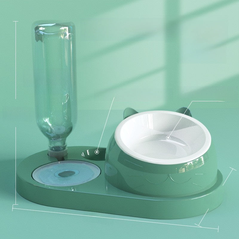 Pawlume Automatic Pet Food & Water Bowl