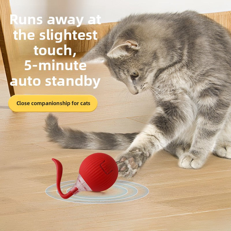 Pawlume Interactive Automatic Ball for Cats and Dogs - Fun, Engaging Playtime!