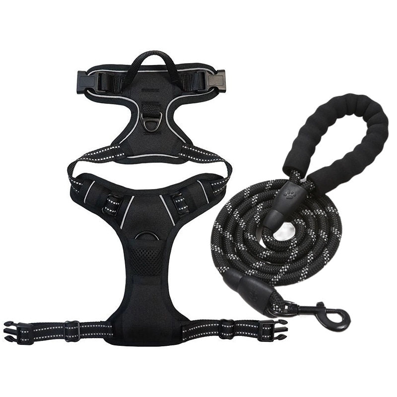 Pawlume No-Pull Padded Dog Harness