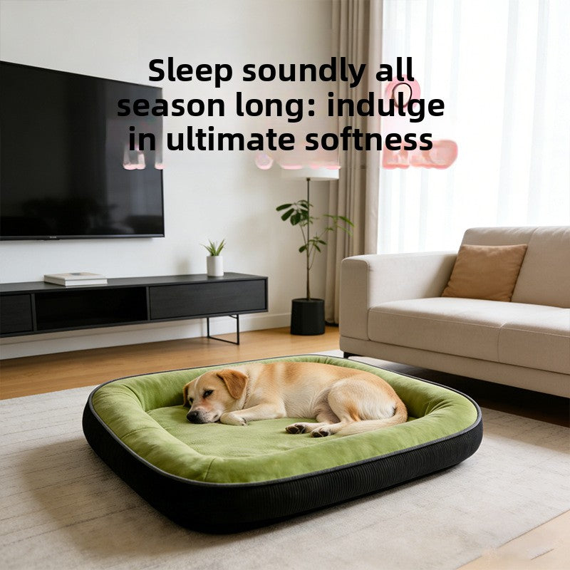 Pawlume All-Season Warm Pet Bed - Ultimate Comfort for Your Furry Friends Year-Round