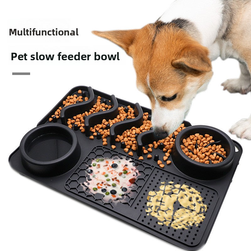 Pawlume Slow Feeder Bundle Premium