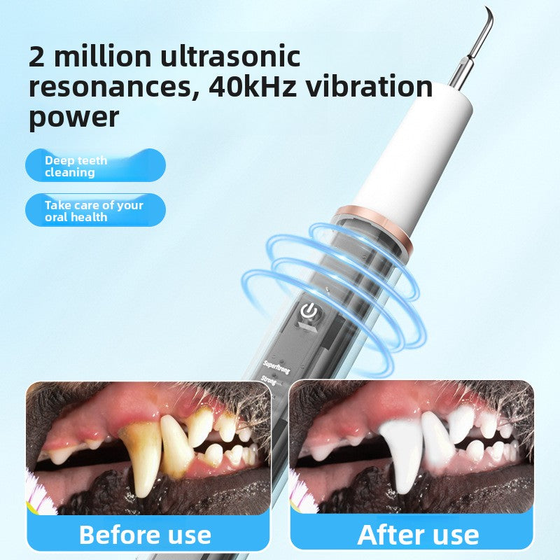 Pawlume Ultrasonic Pet Dental Remover