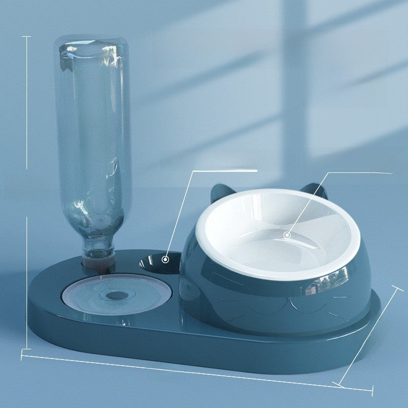 Pawlume Automatic Pet Food & Water Bowl