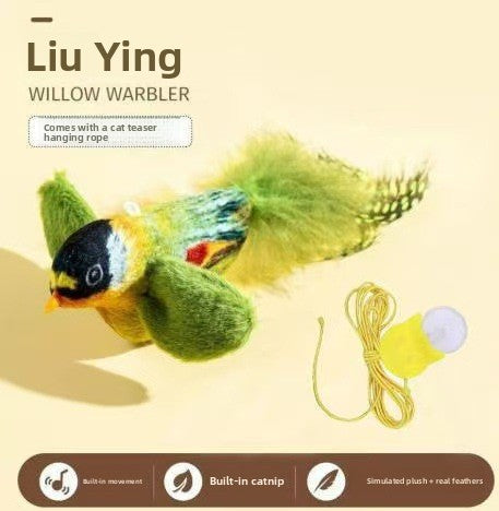 Pawlume Chirping Bird Cat Toy