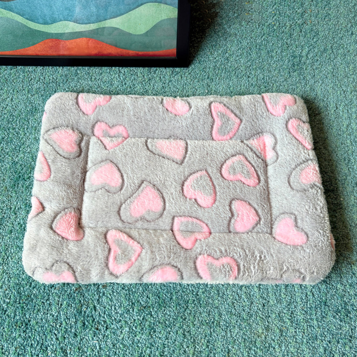 Pawlume Plush Flannel Pet Mat