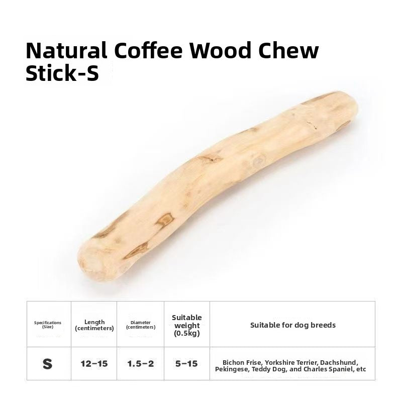 Pawlume Natural Coffee Wood Dog Chew Sticks