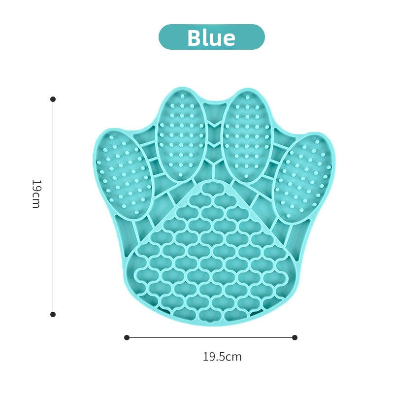 Pawlume Silicone Slow Eating Mat