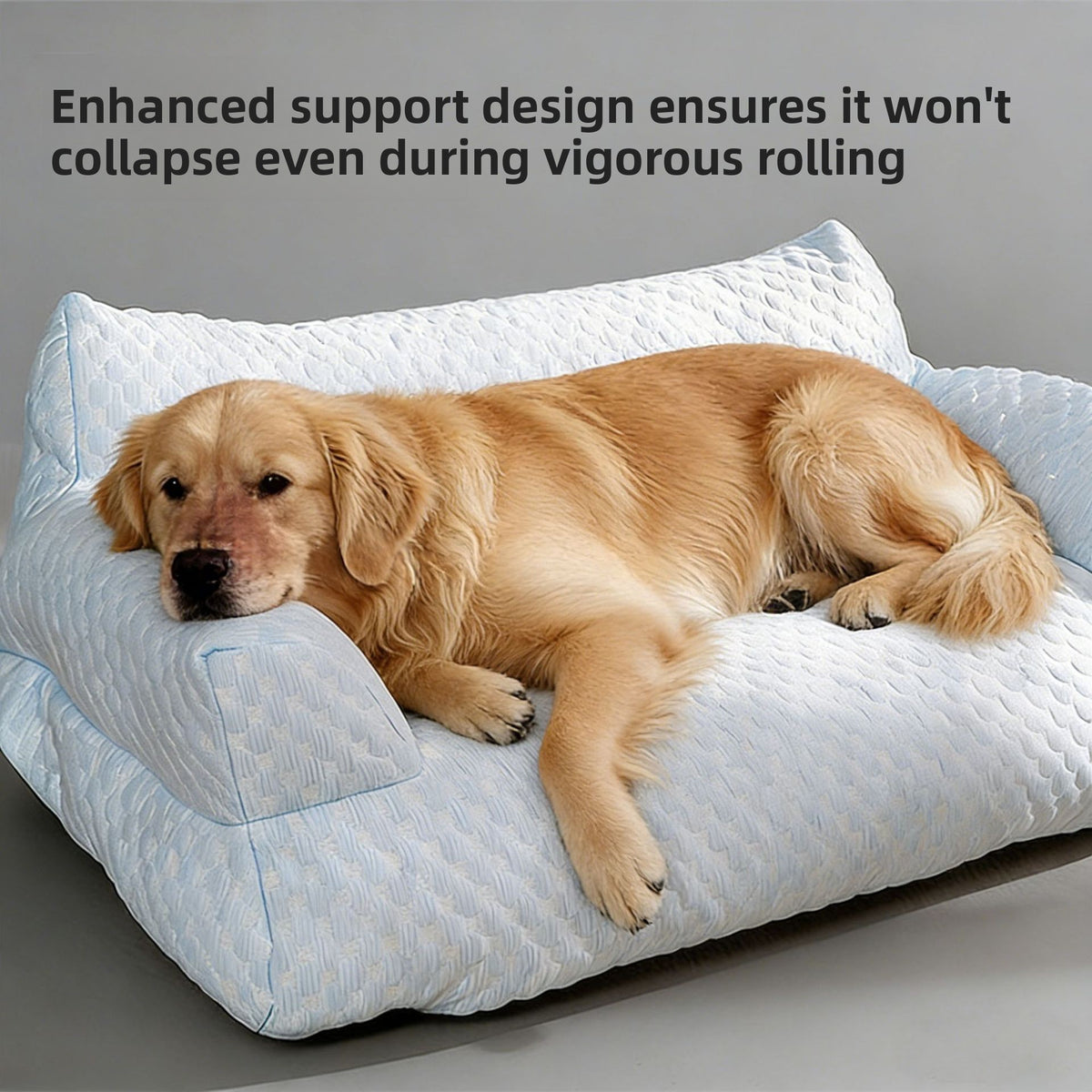 Pawlume Washable Pet Cooling Bed