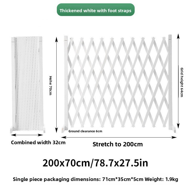 Pawlume Retractable Pet Fence