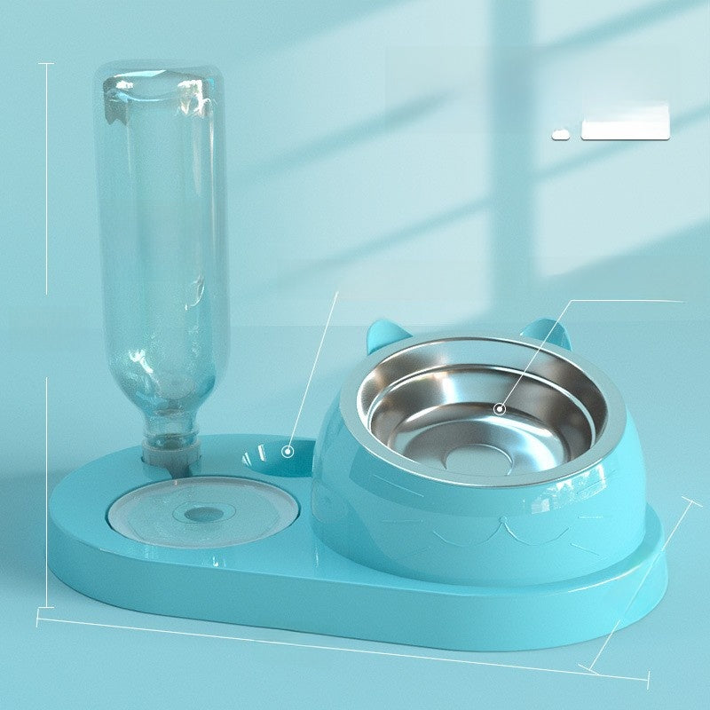 Pawlume Automatic Pet Food & Water Bowl