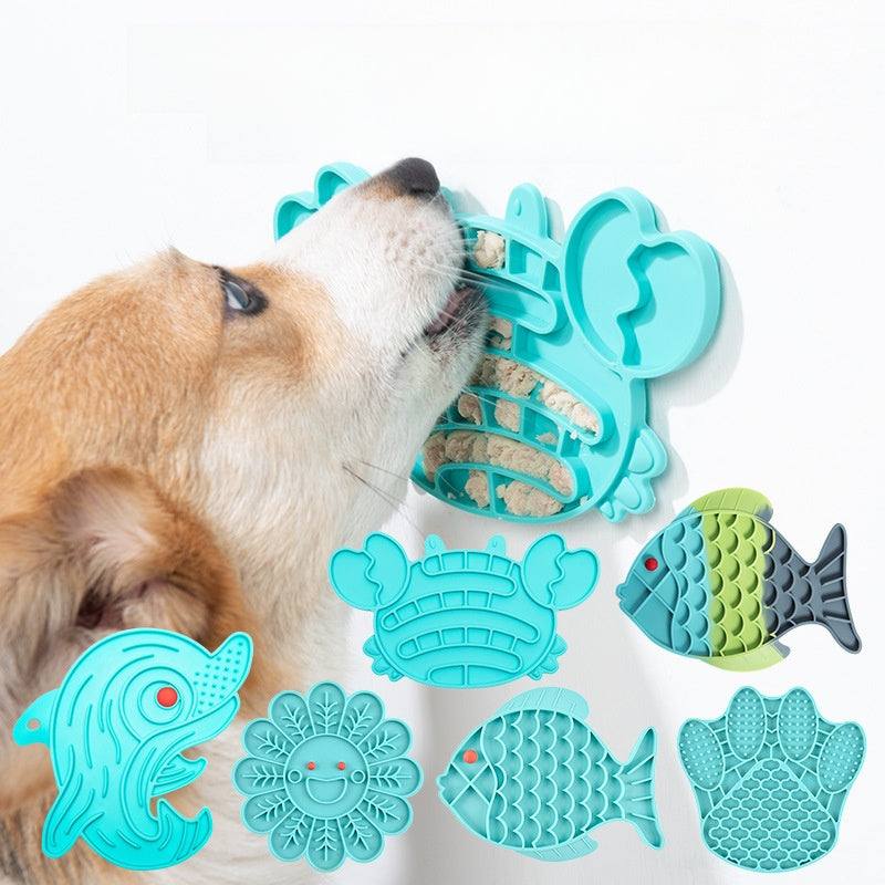 Pawlume Silicone Slow Eating Mat