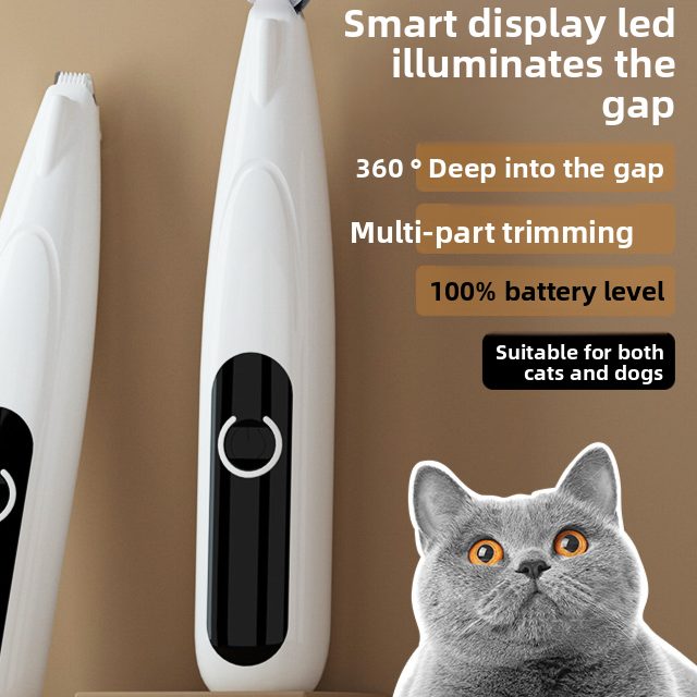 Pawlume Pet Paw Hair Trimmer