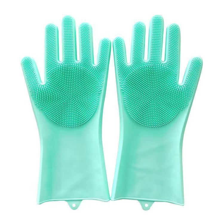 Pawlume Pet Bathing Gloves