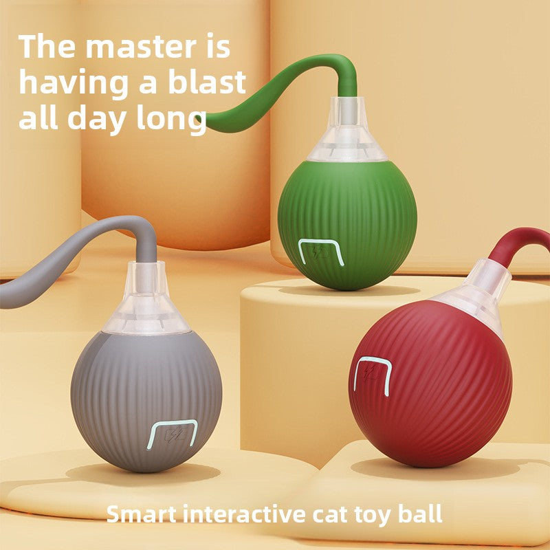 Pawlume Interactive Automatic Ball for Cats and Dogs - Fun, Engaging Playtime!