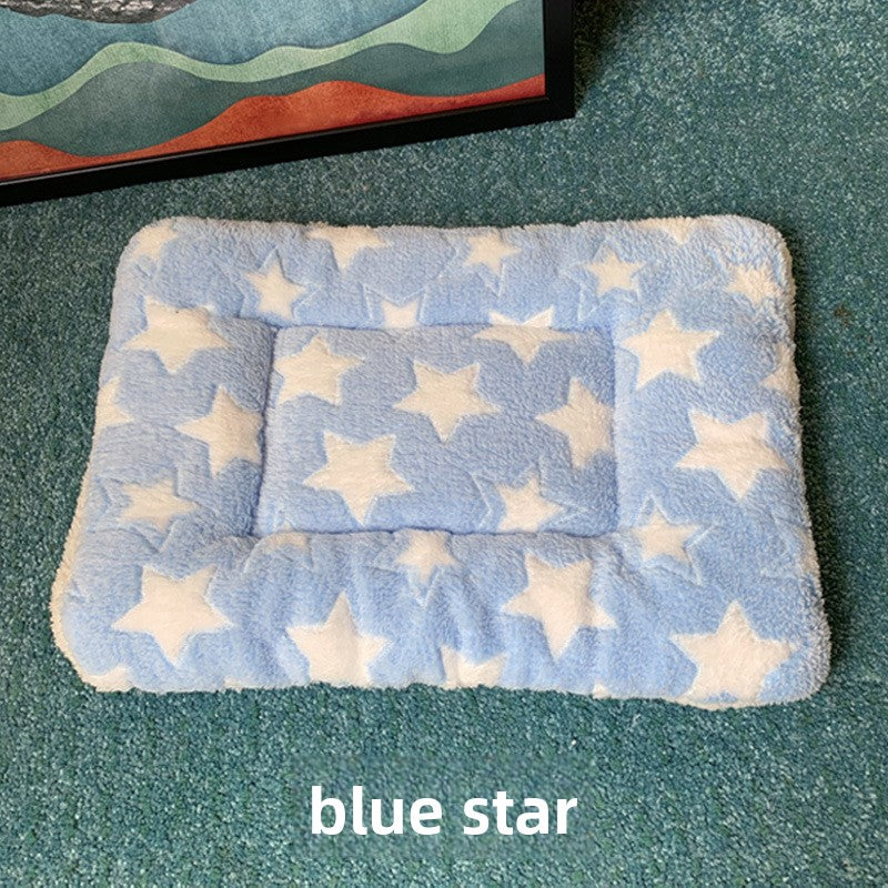 Pawlume Plush Flannel Pet Mat