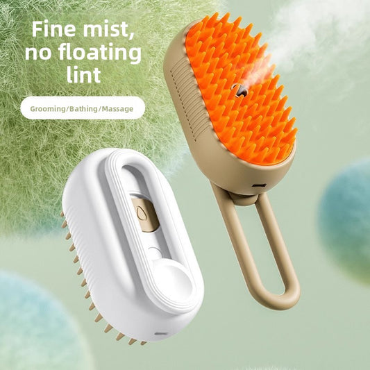 Pawlume Pet Grooming Massage Brush
